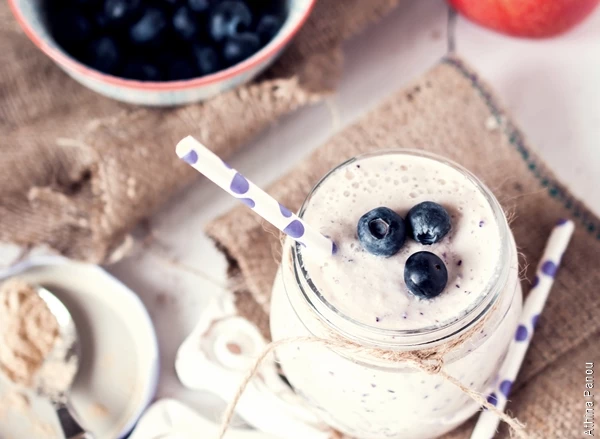 Love to Cook: Smoothie με blueberries - εικόνα 2