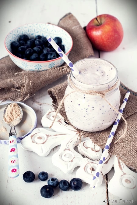 Love to Cook: Smoothie με blueberries - εικόνα 6