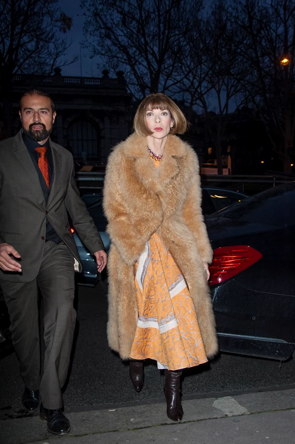Paris Haute Couture Fashion Week: Οι διάσημες αφίξεις στο show Armani Prive - εικόνα 2