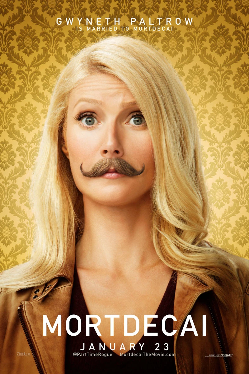 Γιατί η Gwyneth Paltrow έχει ίδιο μουστάκι με τον Johnny Depp; - εικόνα 4