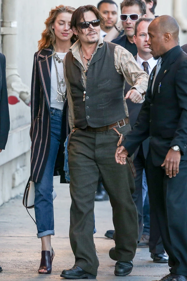 Johnny Depp: (Όχι τόσο καλή) εμφάνιση στο show "Jimmy Kimmel Live!"