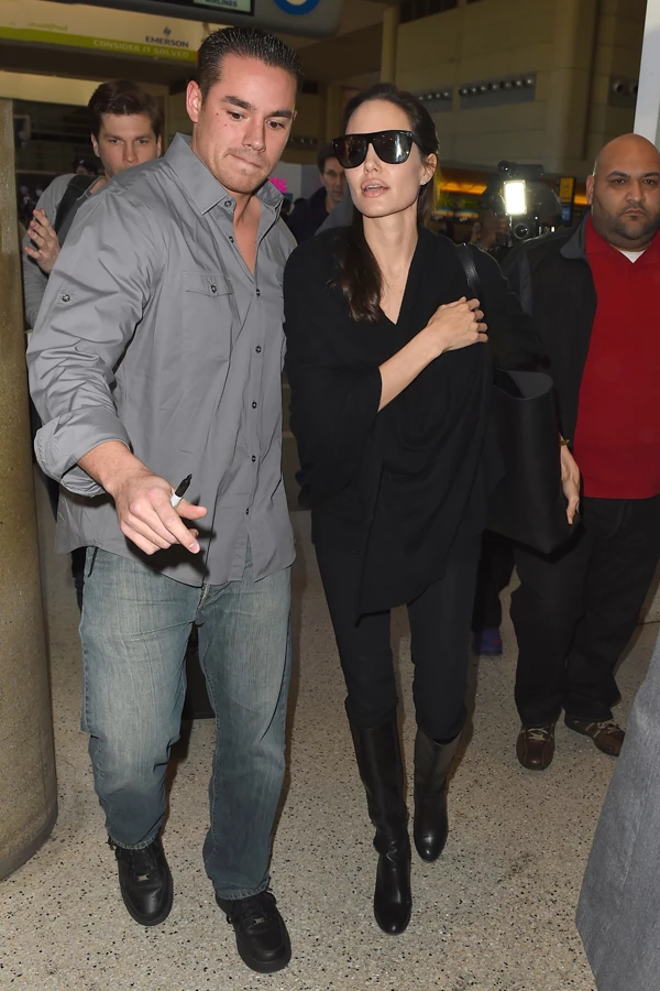 Angelina Jolie: Δημιούργησε πανικό καταφτάνοντας στο LAX