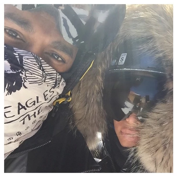 Kim Kardashian- Kanye West: Σύντομη απόδραση για σκι