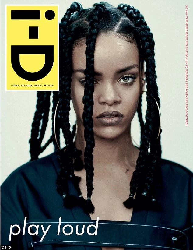 Rihanna: Εκθαμβωτική και ημίγυμνη στο εξώφυλλο του i-D