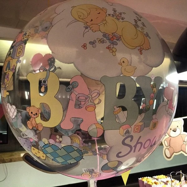 Yβόννη Μπόσνιακ: Το baby shower πάρτυ λίγο πριν γίνει μητέρα - εικόνα 7