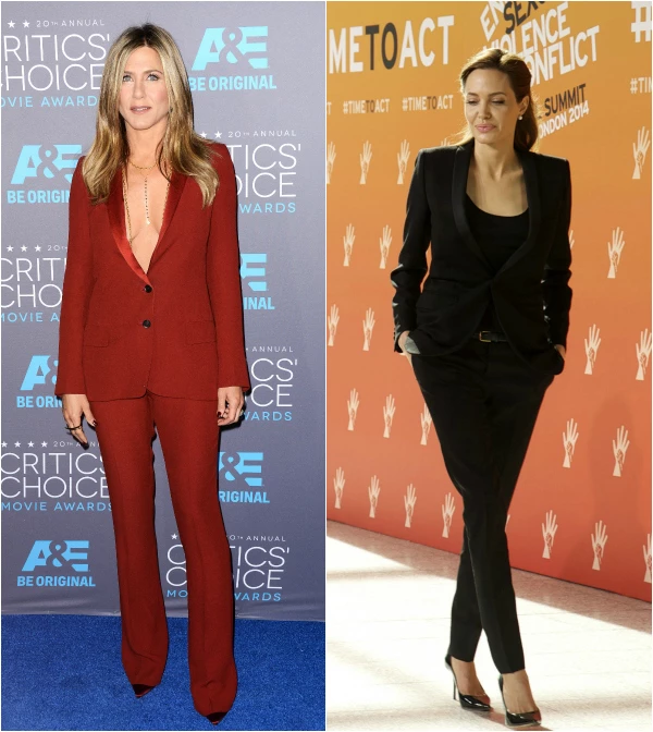 Red Carpet: Angelina Jolie vs. Jennifer Aniston - εικόνα 2