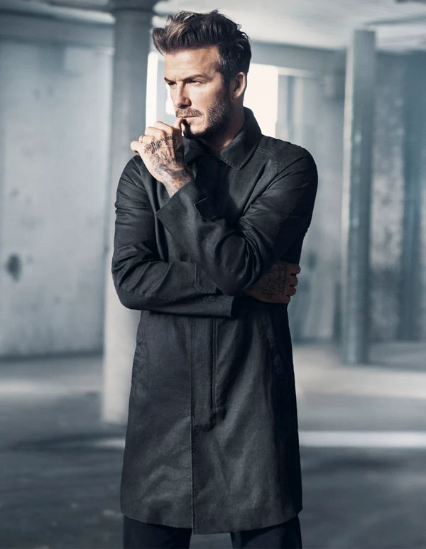 H&M: H νέα συνεργασία (και μερικές νέες συγκλονιστικές) φωτογραφίες του David Beckham  - εικόνα 2