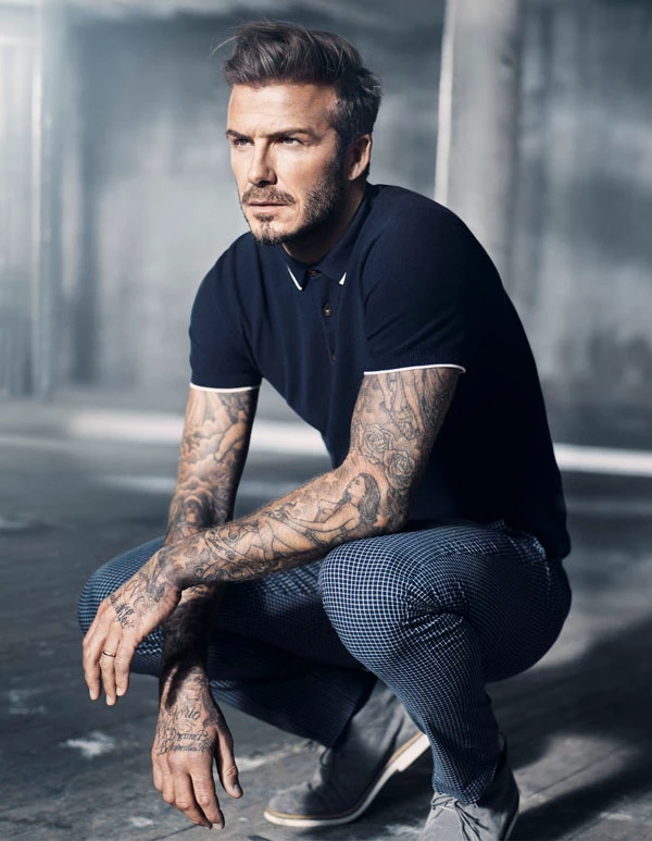 H&M: H νέα συνεργασία (και μερικές νέες συγκλονιστικές) φωτογραφίες του David Beckham 