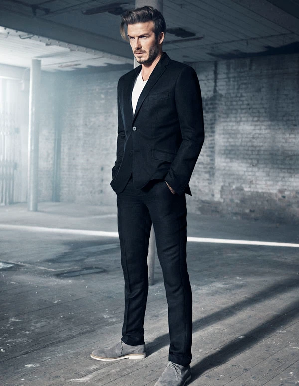 H&M: H νέα συνεργασία (και μερικές νέες συγκλονιστικές) φωτογραφίες του David Beckham  - εικόνα 5