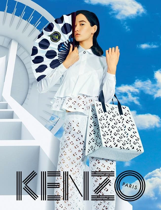 Kenzo Άνοιξη-Καλοκαίρι 2015: H νέα καμπάνια μας... απογείωσε! - εικόνα 2