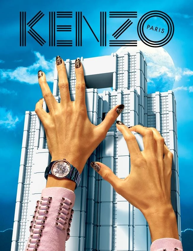 Kenzo Άνοιξη-Καλοκαίρι 2015: H νέα καμπάνια μας... απογείωσε! - εικόνα 5