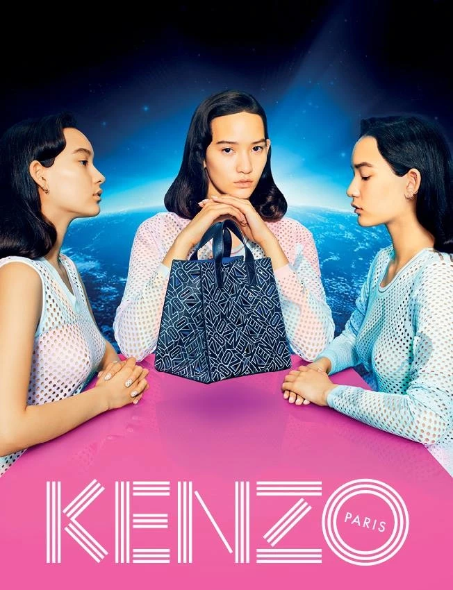 Kenzo Άνοιξη-Καλοκαίρι 2015: H νέα καμπάνια μας... απογείωσε! - εικόνα 7