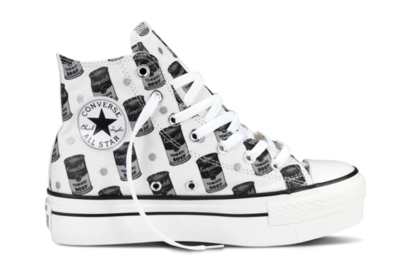 Converse X Andy Warhol: H συνεργασία της σεζόν που μας έκανε να κολλήσουμε  - εικόνα 6