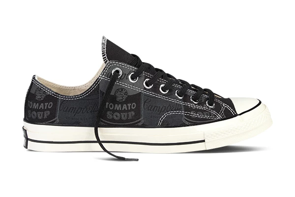 Converse X Andy Warhol: H συνεργασία της σεζόν που μας έκανε να κολλήσουμε