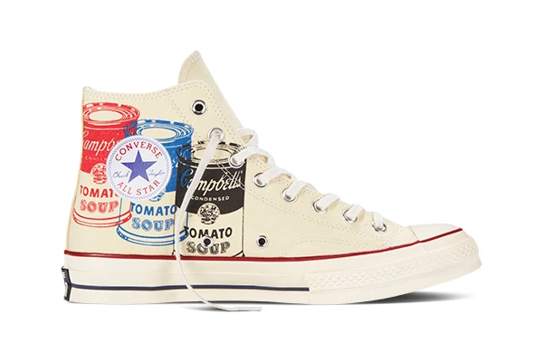 Converse X Andy Warhol: H συνεργασία της σεζόν που μας έκανε να κολλήσουμε  - εικόνα 5