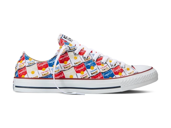 Converse X Andy Warhol: H συνεργασία της σεζόν που μας έκανε να κολλήσουμε - εικόνα 3