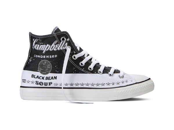 Converse X Andy Warhol: H συνεργασία της σεζόν που μας έκανε να κολλήσουμε  - εικόνα 4