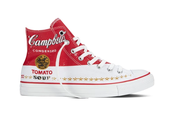 Converse X Andy Warhol: H συνεργασία της σεζόν που μας έκανε να κολλήσουμε  - εικόνα 2