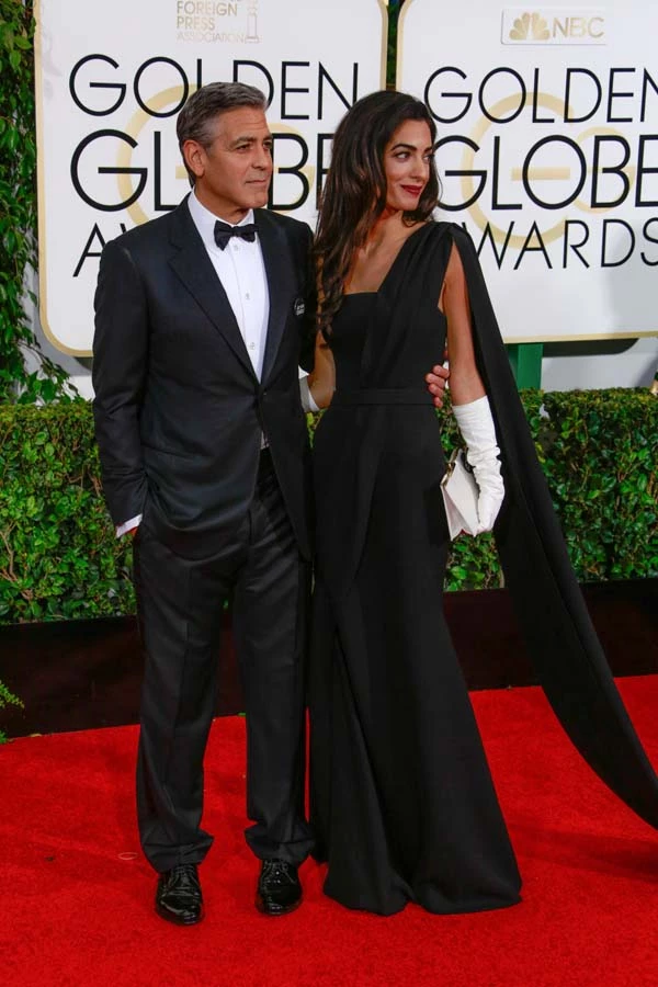 George Clooney-Amal Alamudin: Πώς σχολιάστηκε η πρώτη τους εμφάνιση ως ζευγάρι σε επίσημο γεγονός;