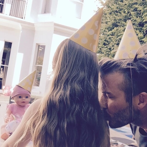 David Beckham: Πώς ευχήθηκε στην μικρή Harper για τα γενέθλιά της; 