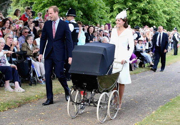 Πριγκίπισσα Charlotte: Δες φωτογραφίες από τη βάφτισή της