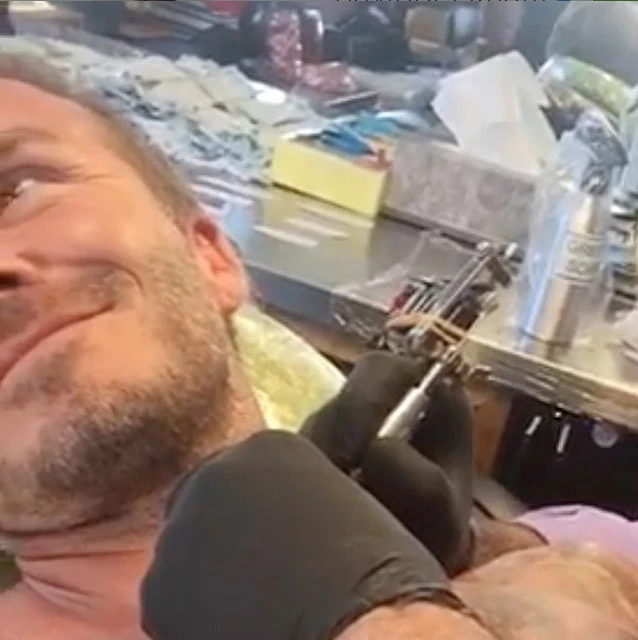David Beckham: Δες το νέο του τατουάζ!