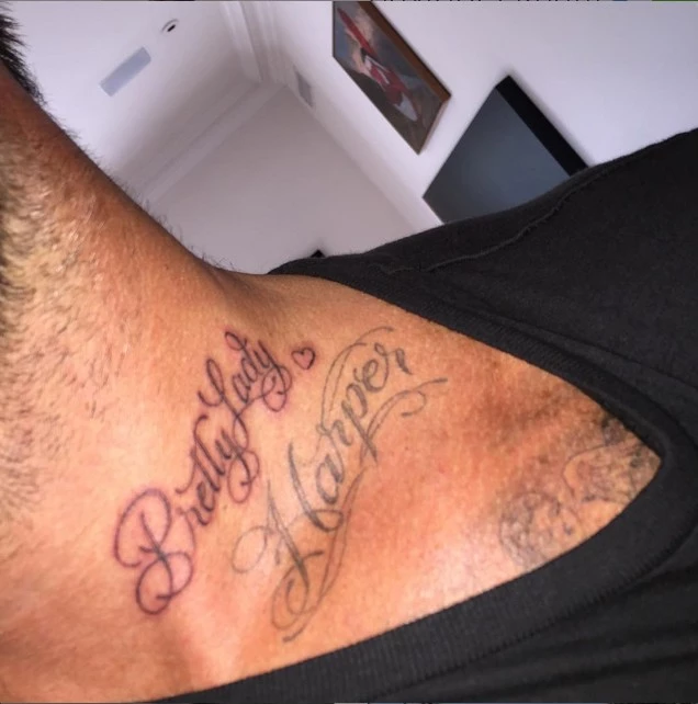 David Beckham: Δες το νέο του τατουάζ! - εικόνα 2