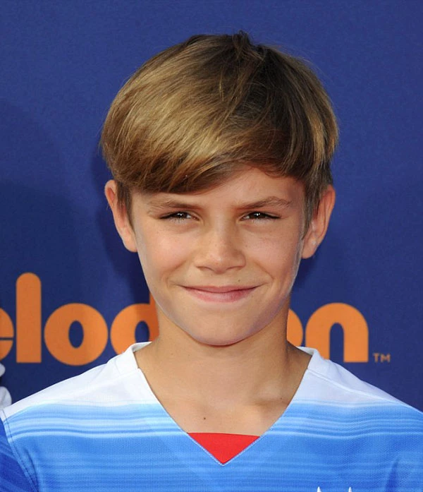 Brooklyn, Cruz και Romeo Beckham στα Kids' Choice Sport Awards - εικόνα 4