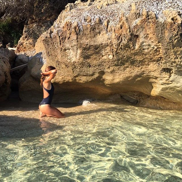 Ελένη Φουρέιρα: Η sexy καλοκαιρινή φωτογραφία της με μαγιό από τη Κεφαλονιά