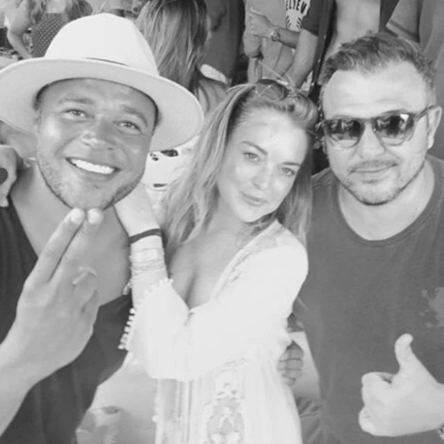 Lindsay Lohan: Βρίσκεται στη Μύκονο! (Φωτογραφίες) - εικόνα 3