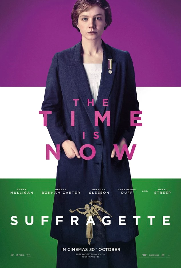 Meryl Streep: Σουφραζέτα στα πόστερ της νέας της ταινίας - εικόνα 4