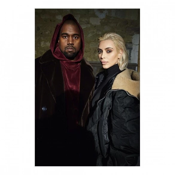 Kim & Kanye: Μέσα από το φακό του Juergen Teller - εικόνα 5