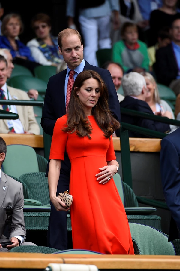 O William, η Kate αλλά και ο David Beckham και ο Romeo στο Wimbledon - εικόνα 6