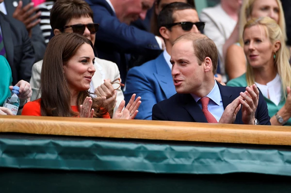 O William, η Kate αλλά και ο David Beckham και ο Romeo στο Wimbledon - εικόνα 5