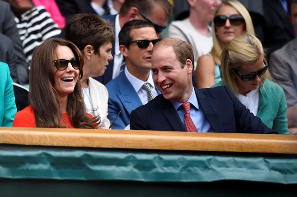 O William, η Kate αλλά και ο David Beckham και ο Romeo στο Wimbledon - εικόνα 4