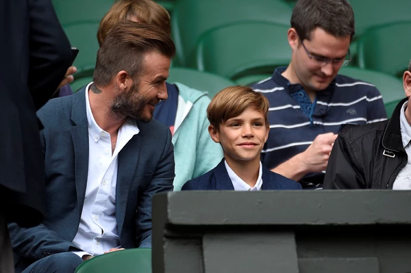O William, η Kate αλλά και ο David Beckham και ο Romeo στο Wimbledon - εικόνα 2