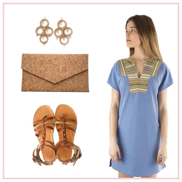 3 handmade outfits για stylish βόλτες στο νησί