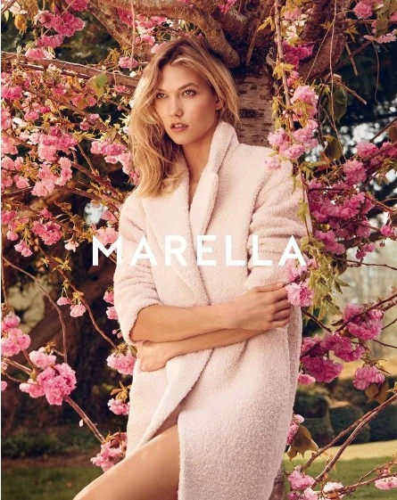 Η Karlie Kloss για τον Οίκο Marella σχεδόν αμακιγιάριστη - εικόνα 2