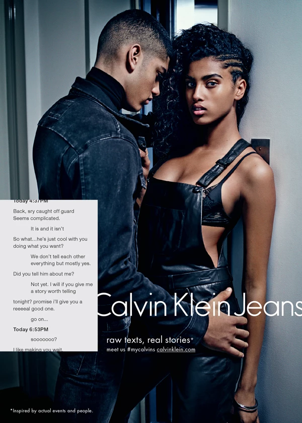 Το Online Dating εμπνέει τη νέα καμπάνια Calvin Klein Jeans! - εικόνα 9