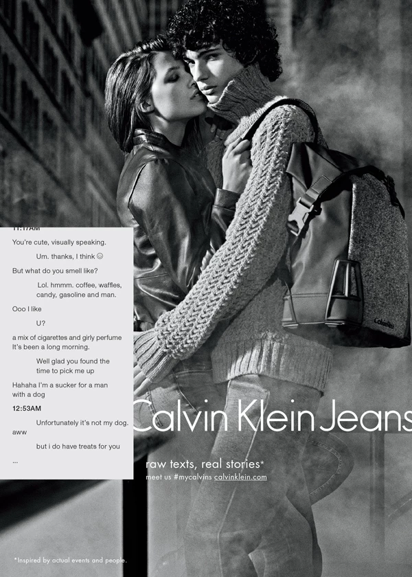Το Online Dating εμπνέει τη νέα καμπάνια Calvin Klein Jeans! - εικόνα 6