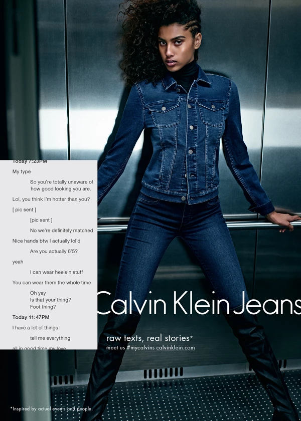 Το Online Dating εμπνέει τη νέα καμπάνια Calvin Klein Jeans! - εικόνα 3