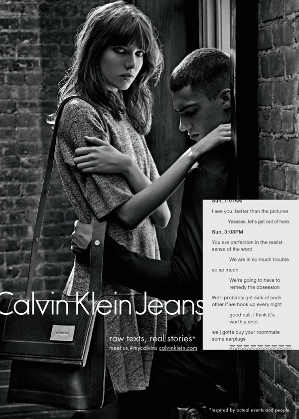 Το Online Dating εμπνέει τη νέα καμπάνια Calvin Klein Jeans! - εικόνα 5