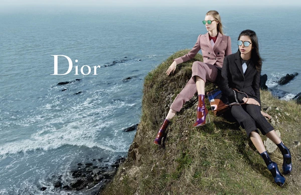 Dior: Η "θυελλώδης" φθινοπωρινή καμπάνια του οίκου