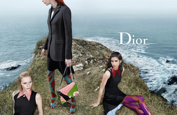 Dior: Η "θυελλώδης" φθινοπωρινή καμπάνια του οίκου - εικόνα 2