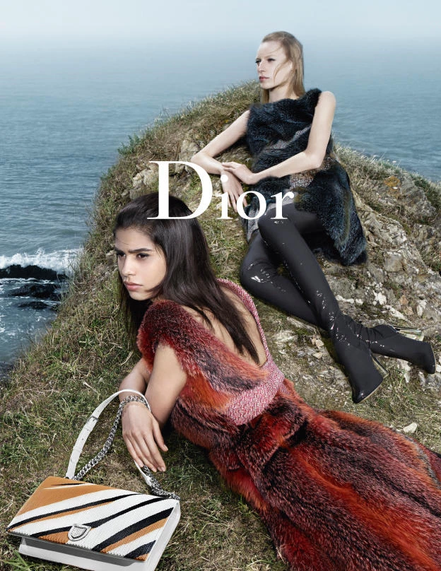 Dior: Η "θυελλώδης" φθινοπωρινή καμπάνια του οίκου - εικόνα 3
