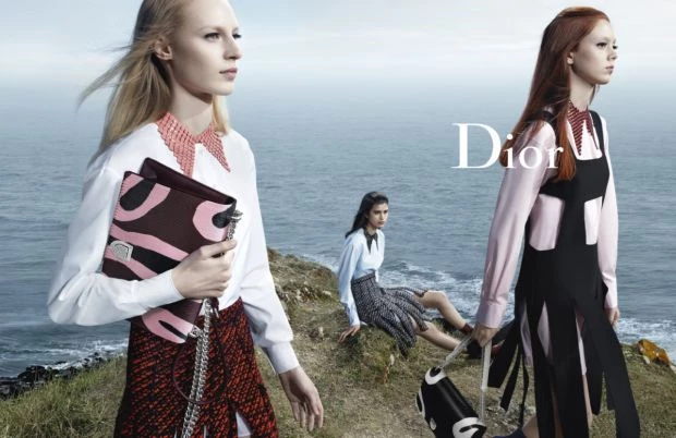 Dior: Η "θυελλώδης" φθινοπωρινή καμπάνια του οίκου - εικόνα 5