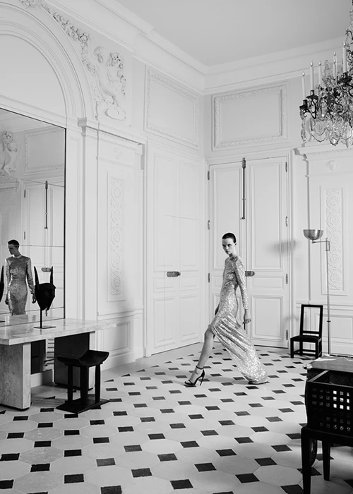 Saint Laurent: Η πρώτη couture συλλογή του οίκου μετά από 13 χρόνια - εικόνα 9