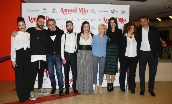 H avant premiere της ταινίας «Amore Mio»: Όλες οι φωτογραφίες  - εικόνα 14