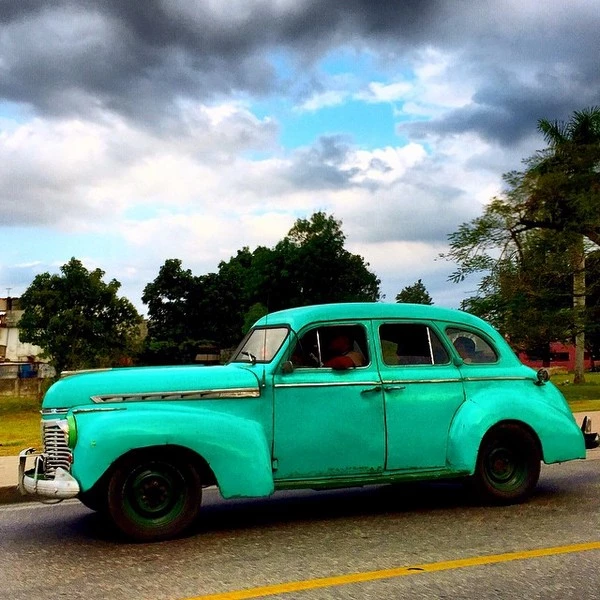 Νίκος Αλιάγας: Στιγμιότυπα από το ταξίδι του στην Κούβα - εικόνα 6