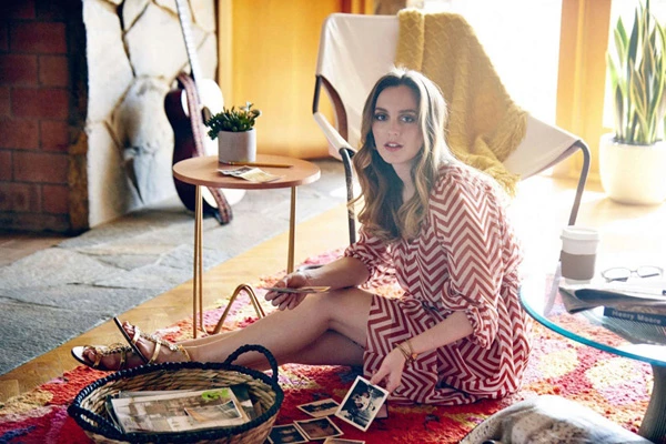 H Blair Waldorf από το Gossip Girl είναι η μούσα του Jimmy Choo